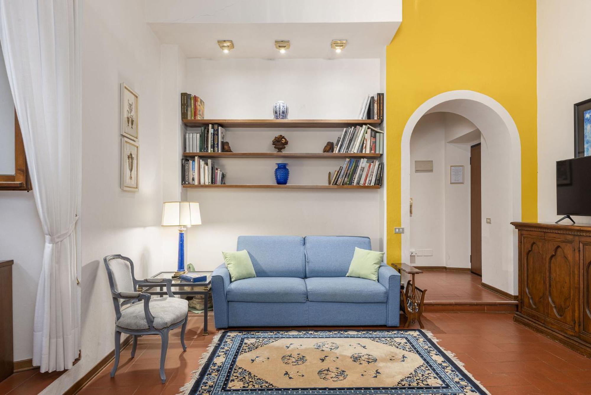 Signoria Apartment With Patio Флоренция Экстерьер фото